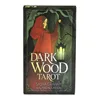 Dark Wood Tarot Cards A 78 Oracle Deck English Visions Divination Edition Borad Playing Games 6