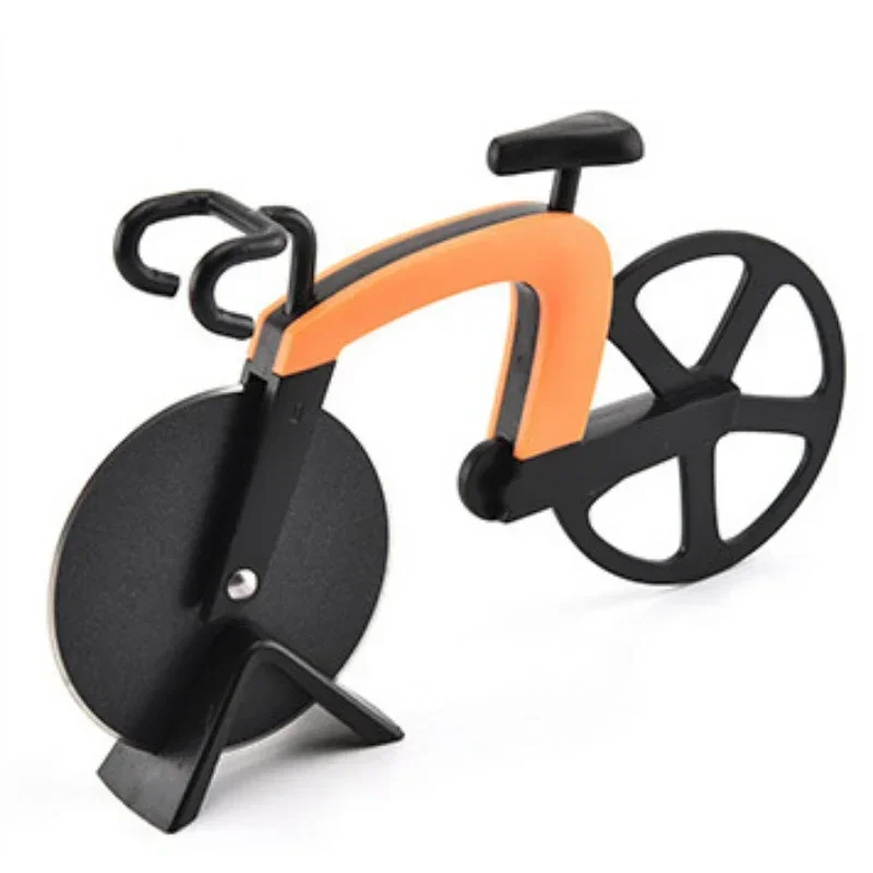Stainless Steel Bicycle Shaped Pizza Cutter 6