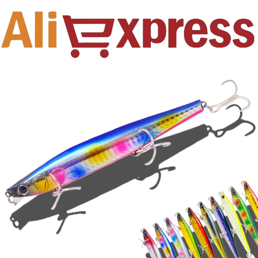 Sinking Short-lipped Minnow 125mm 45g Künstlicher Angelköder für Amberjack Yo Zuri Duel Hardcore Heavy Shot 125S Angelzubehör