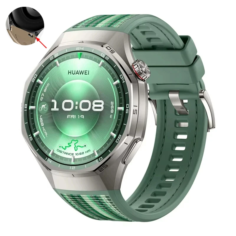 Premium Composite Bracelet Strap for Smartwatch - Official Huawei Watch GT Pro Accessory