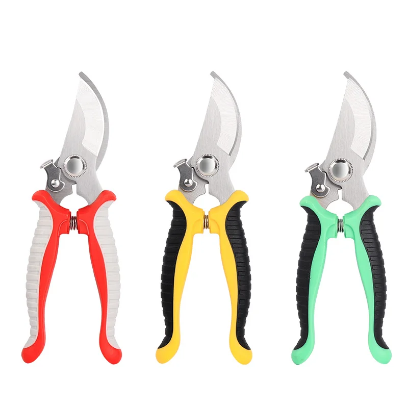 

Garden Scissors Professional Sharp Bypass Pruning Shears Tree Trimmers Secateurs Hand Clippers For Garden Scissors