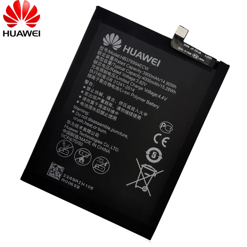 Original HB376994ECW Phone Battery For Huawei Honor 8 Pro / Honor V9  DUK-AL20 DUK-TL30 4000mAh Batteries+Tool Kits - AliExpress