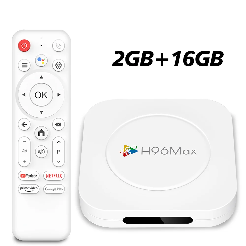 H96 MAX M1 Plus Android 14.0 TV BOX RK3528 WIFI6 8K HDR10 LAN 100M BT5.4 4GB 128GB 音声アシスタント搭載 メディアプレーヤー スマートTVボックス