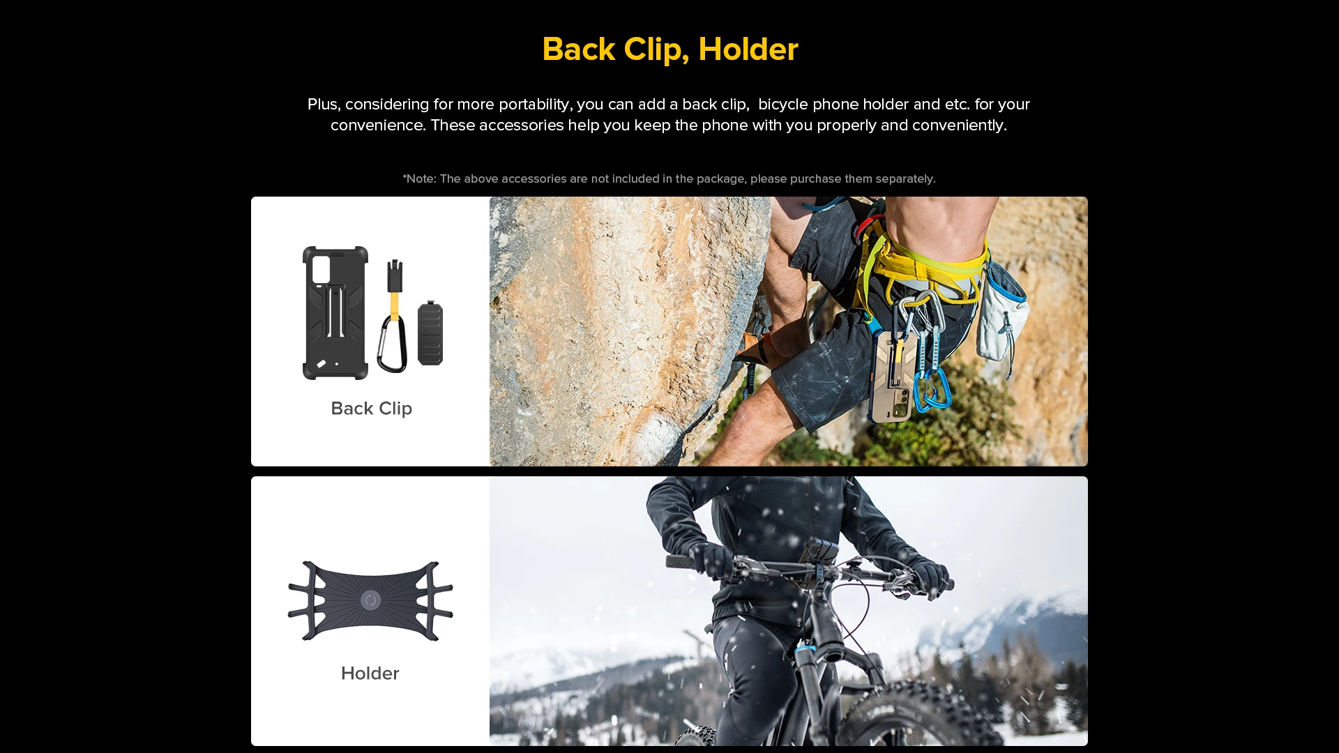 Ulefone Armor 11T 5G Rugged Mobile Phone 6.1" HD+ Thermal Imaging Camera Smartphone Android 11 8GB 256GB Waterproof Smart Phone 33 S1a1be9e974584fc5a72fb723ee5c0fabt