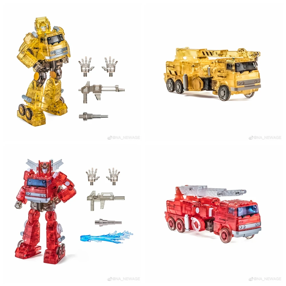 

[IN STOCK] Transformation NA Newage H46T Backdraft H47T Daedalus Grapple Inferno Action FigureToys With Box