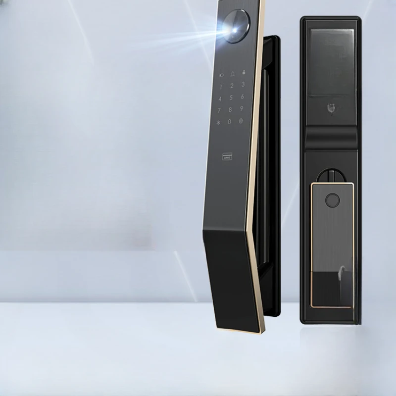

Facial recognition intelligent lock, household anti-theft door, electronic lock, fingerprint password lock, T11MAX