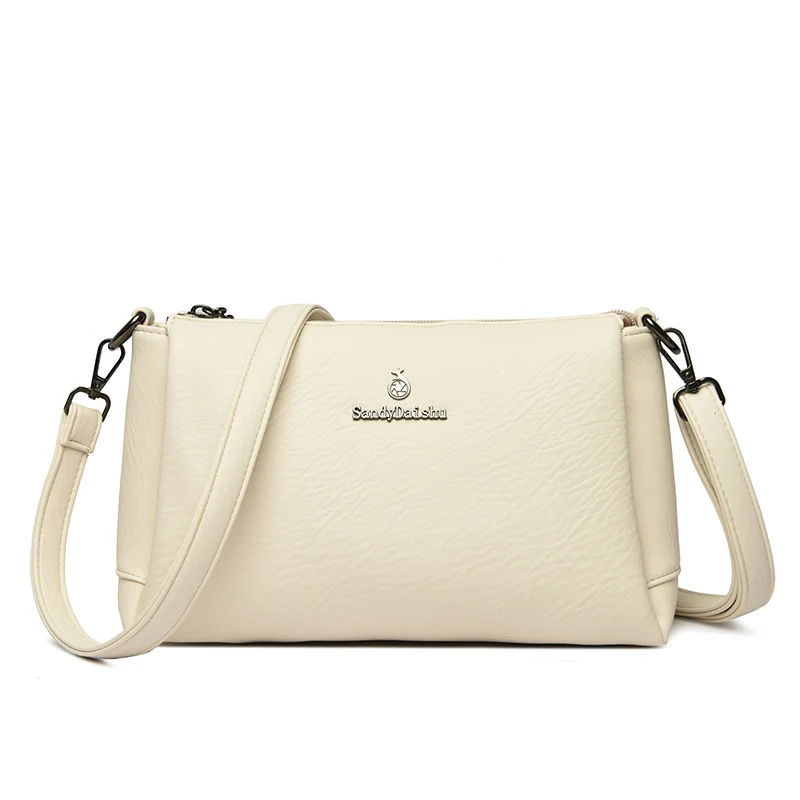 thumbnail image 1 of Bolso bandolera de marca de moda 2024 para mujer, bolso de hombro sencillo de lujo, bolso de diseñador para mujer, bolsos de mensajero de cuero de alta calidad, 1 of 5