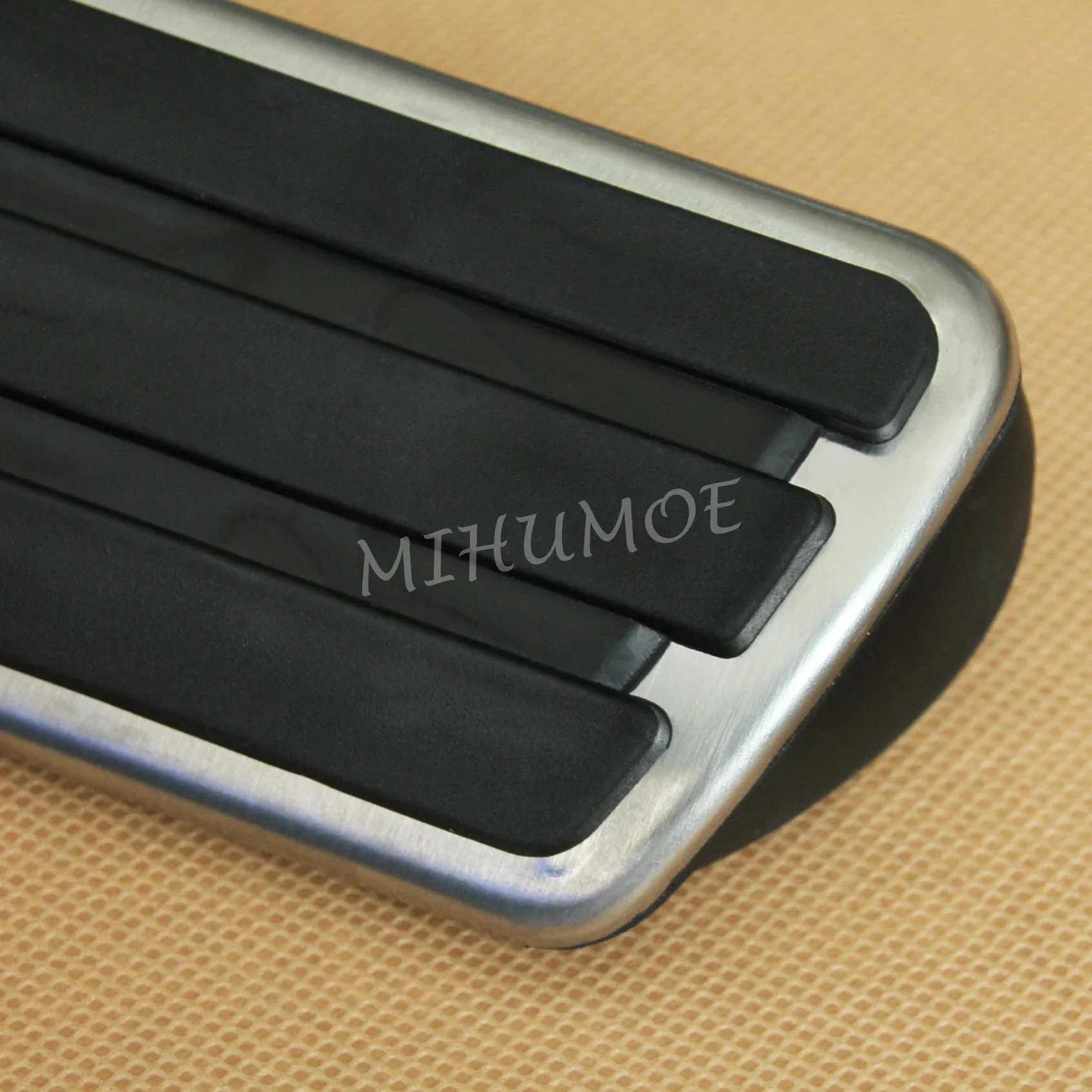 Car Sport Brake AND Gas Pedal Pad Covers Kit for Porsche Panamera 718 Boxster Cayman Taycan 2010-