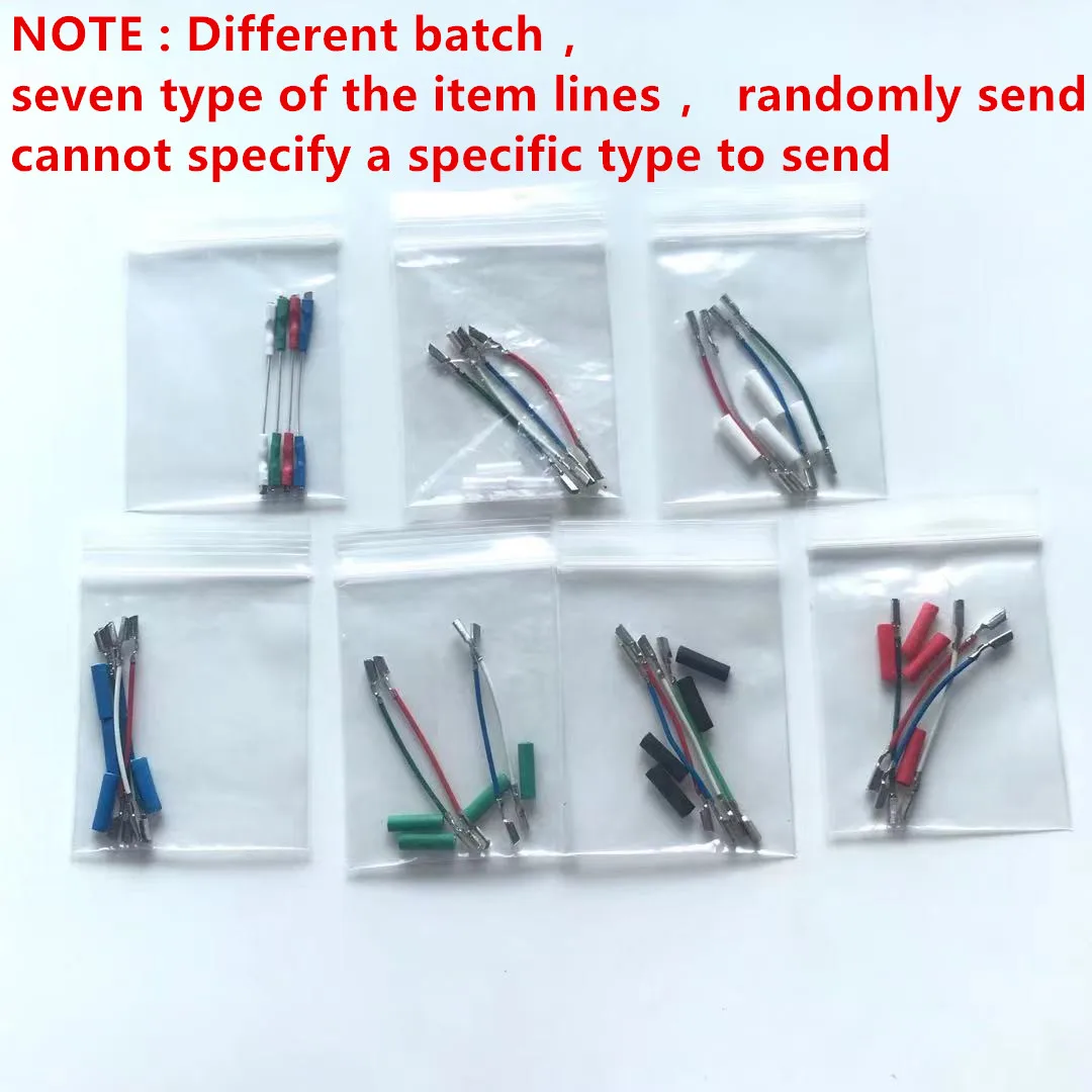 4Sets/lot Phono Cartridge Turntable Headshell CN5625 For Technics1200 1210 (No Stylus) black Color
