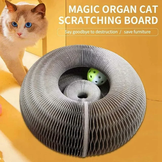 Magic Organ Cat Scratching Board: A Symphony of Feline Joy