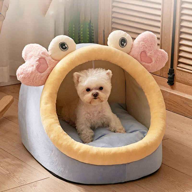 Big Cats Small Puppy Dog Houses Corral Indoor Soft Supplies Cucce Per Cani Cuccia Cuccioli Legowyso Dla Psa Mobili Per Cani Fg26