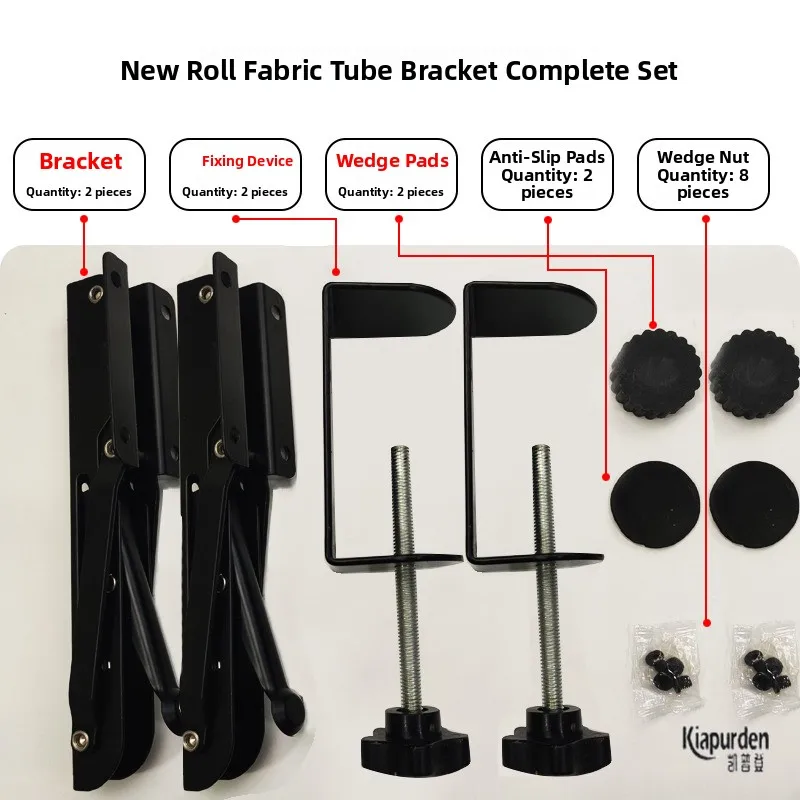 New Cross Stitch Roll Cloth Tube Stand No Drilling Table  Staable Pair for Special Use Tool Stand Home Fabric Art