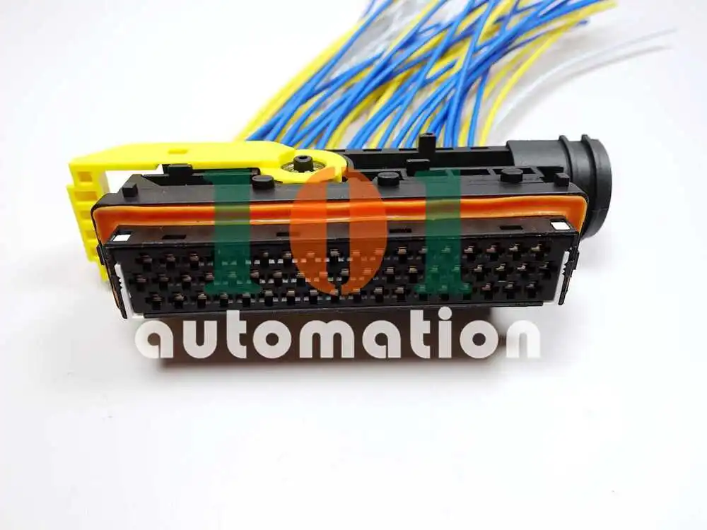 

1 шт. 1718248-1 Автомобильный коннектор, штекер, 55 отверстий, водонепроницаемый коннектор