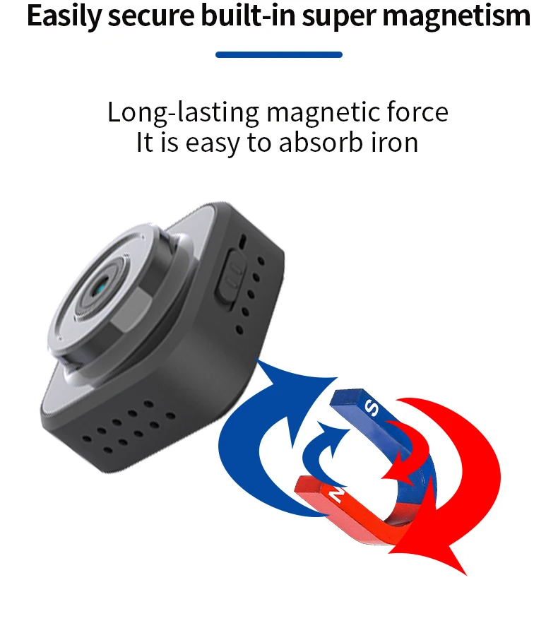 S1a1c36fc9be542d0a5efa20ad13e2edfZ Mini Wifi Camera HD 1080P New Wireless Camcorder Home Security Motion Detection Nanny IP P2P Camera DVR Rechargeable Battery Cam Mallzona