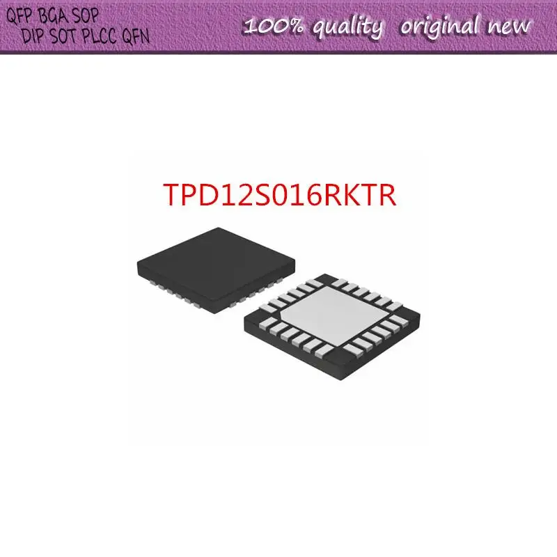 

NEW 10PCS/LOT TPD12S016RKTR TPD12S016 PN016 UQFN-24