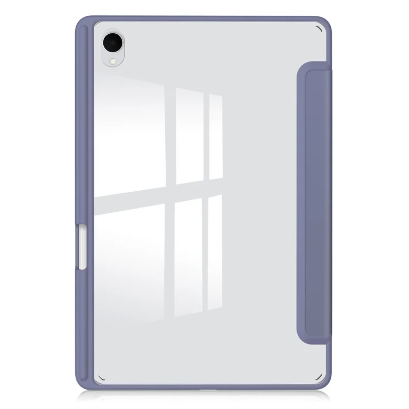 Enhanced Product Title:  
Premium Magnetic Acrylic Hard Back Case with Pen Holder