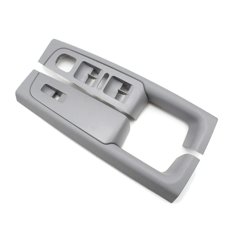 

2Pcs Car Front Inner Door Handle Armrest Frame Window Switch Panel Cover for Skoda Superb 2008-2013 3TD867157A