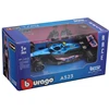 Bburago 1:43 BWT Alpine F1 Team 2023 A523 Bahrain #10 #31 Pink/Flat Racing Formula Car Static Simulation Diecast Alloy Model Car 6