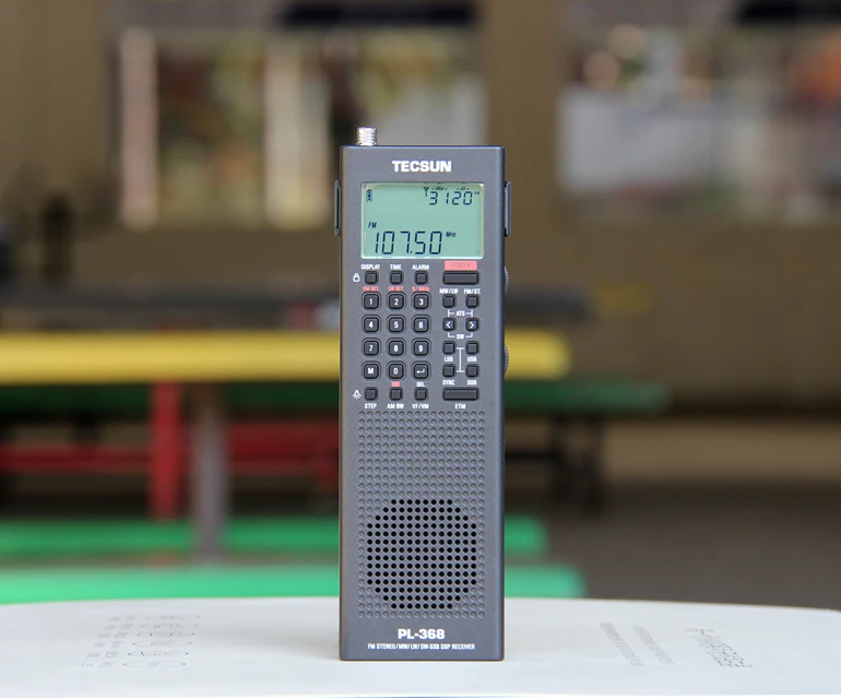 Aazon.co: Tecsun Digital PL368 A/F/LW/SW Worldband Radio with