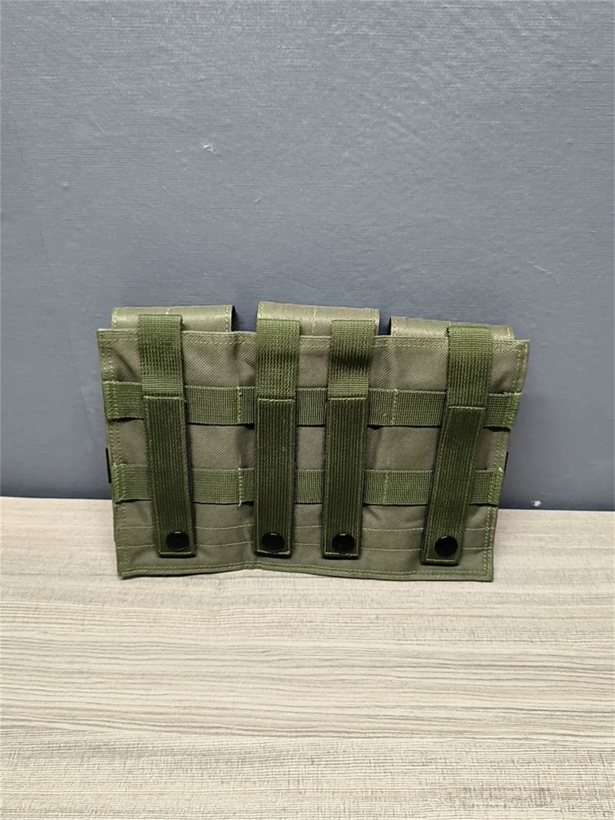 Outdoor Tactical Russian Triple Magazine Bag Multifunctional Fanny Pack
