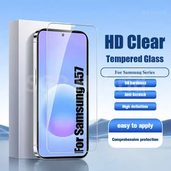 Premium HD Tempered Glass Screen Protector - Enhanced Safety Cover - Samsung A57 5G (2 Pieces)