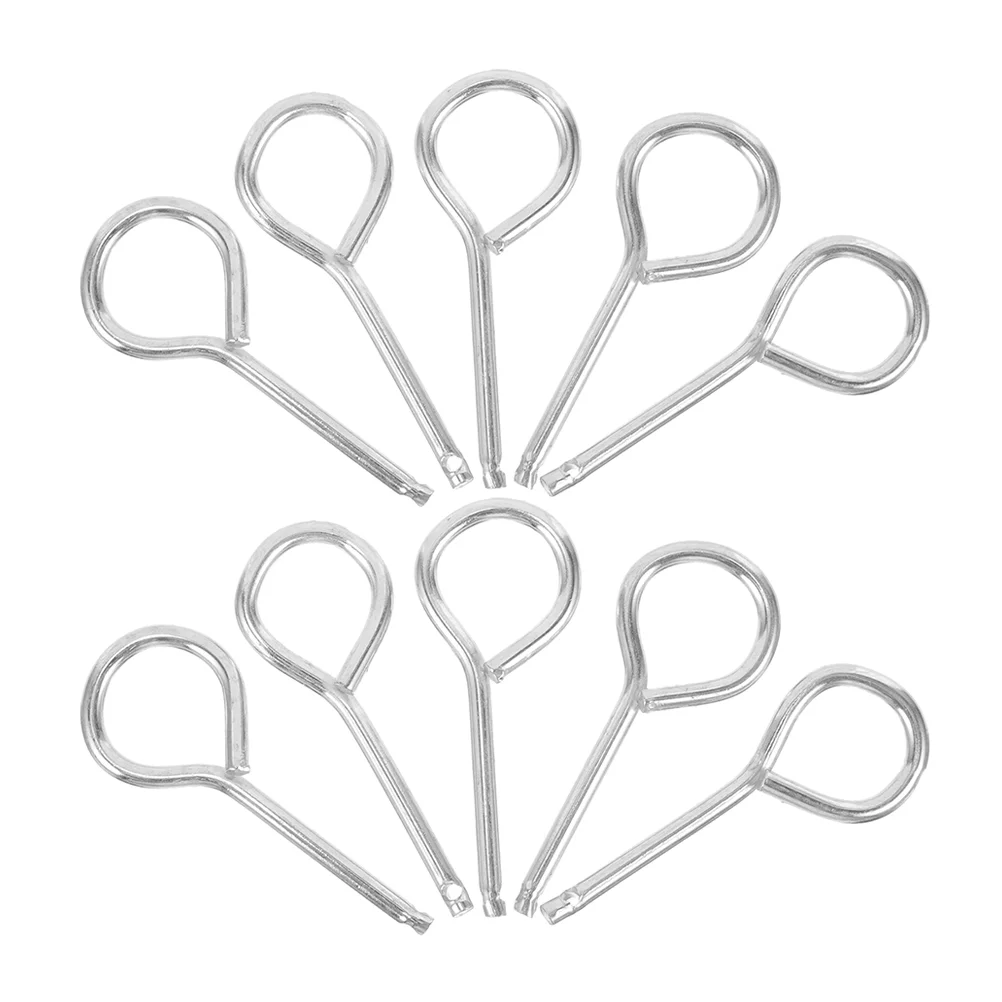 Fire Extinguisher Hanger Safety Pin Pull Pins Mini Lock for Equipment Sink Strainer Home