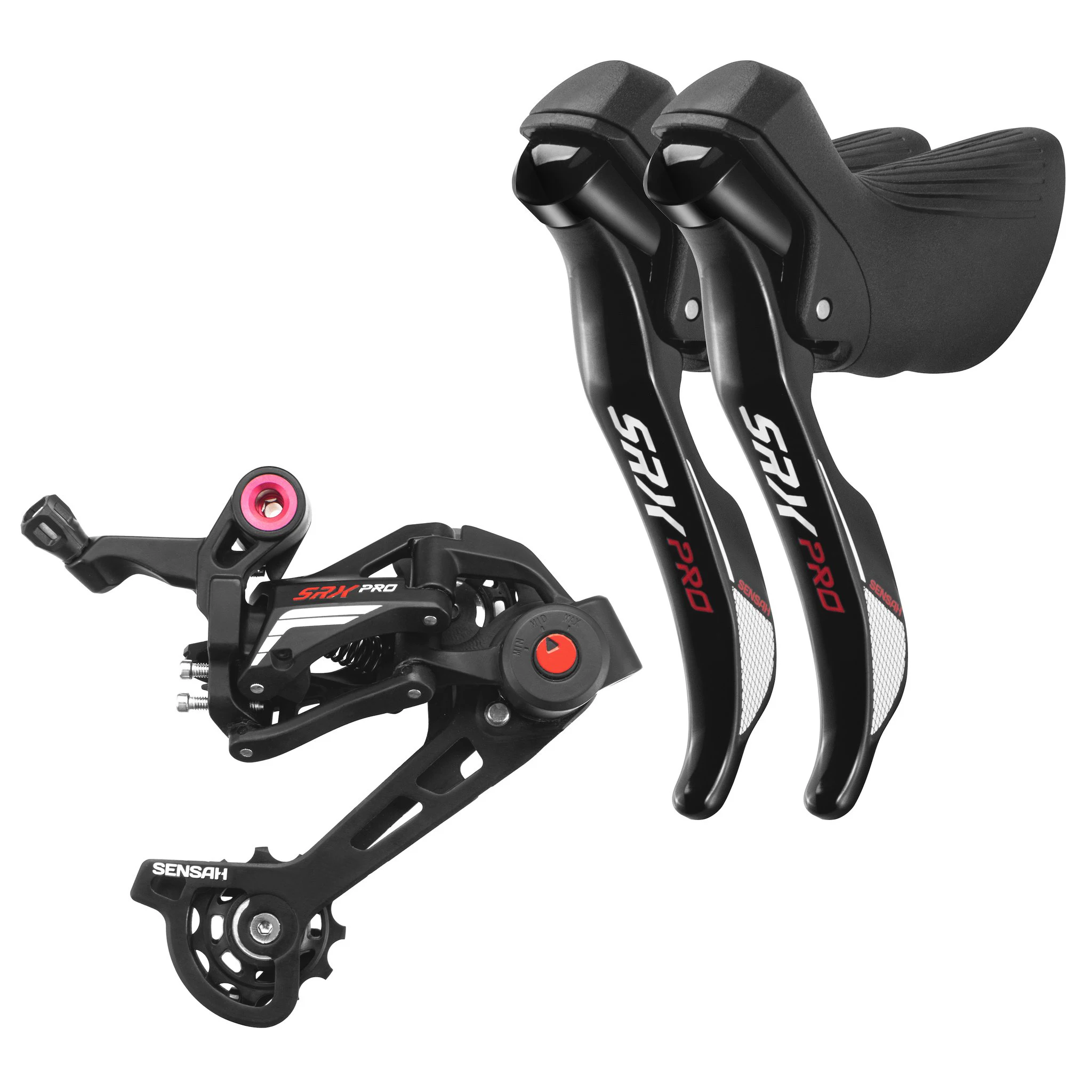 SENSAH SRX PRO 1*11 Speed Road Bike Shifter Lever+Rear Derailleurs