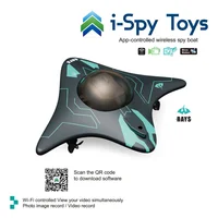 Mini WIFI RC Boat Six-way Submarine Diving Real-time Transmission Underwater Camera Speedboat Photo Video Toys Christmas Gifts 2