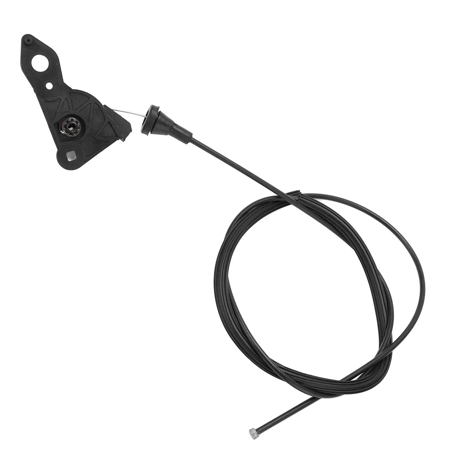 For BMW M3 E36 318i 318it 328i 325i 51231960853 Car Hood Release Latch Cable Rod Replacement Black Accessories Auto Part Replace