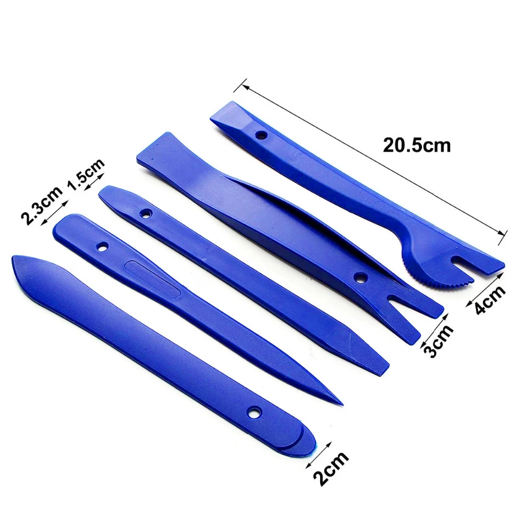Car Hand Tool Car Disassembly Tools Set DVD Stereo Refit Kits Interior Plastic Trim Panel Dashboard Removal Tool Repair Tools