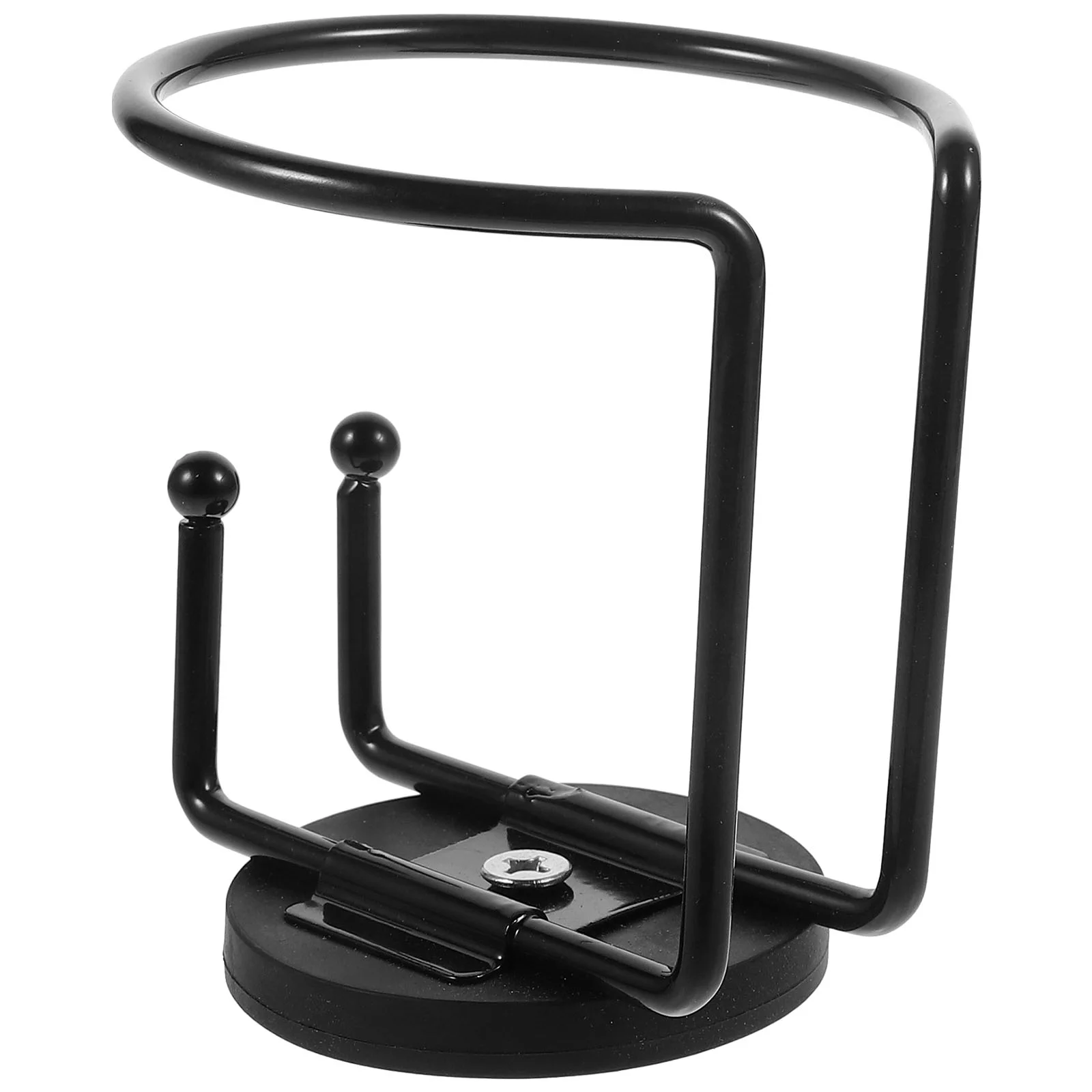 

Cup Holder Magnet Universal Bottle Storage Drinks Mounting Can Bracket Metal Iron Fixing Stand Simple