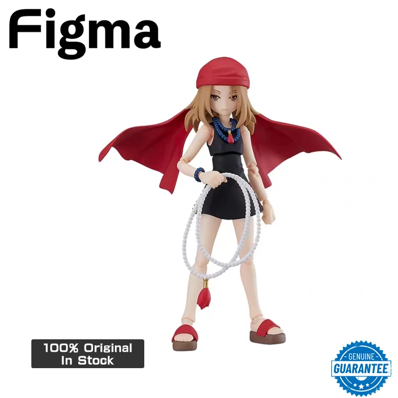 

Original Genuine Max Factory Figma Shaman King Anime Kyoyama Anna 14cm Collectible Model Action Figure Doll Toy Ornaments Gifts