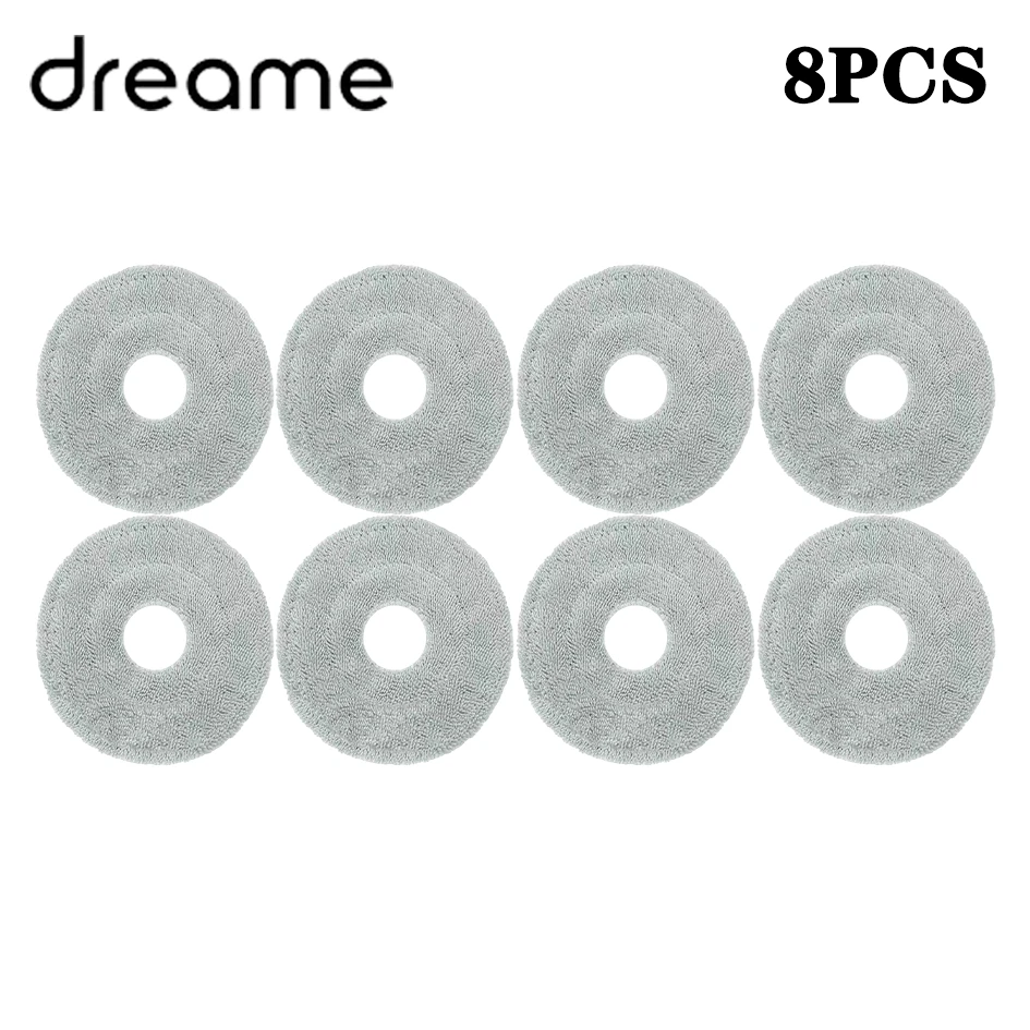 Robot Vacuum Cleaner Accessories Kit: Mop, Dust Bag, Main Brush, Side Brush, and HEPA Filter Replacement
