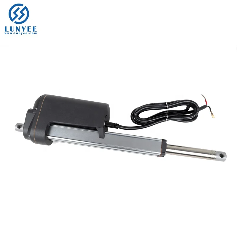 

10000N Double Limit Switch 24v IP66 300mm DC Electric Linear Actuator