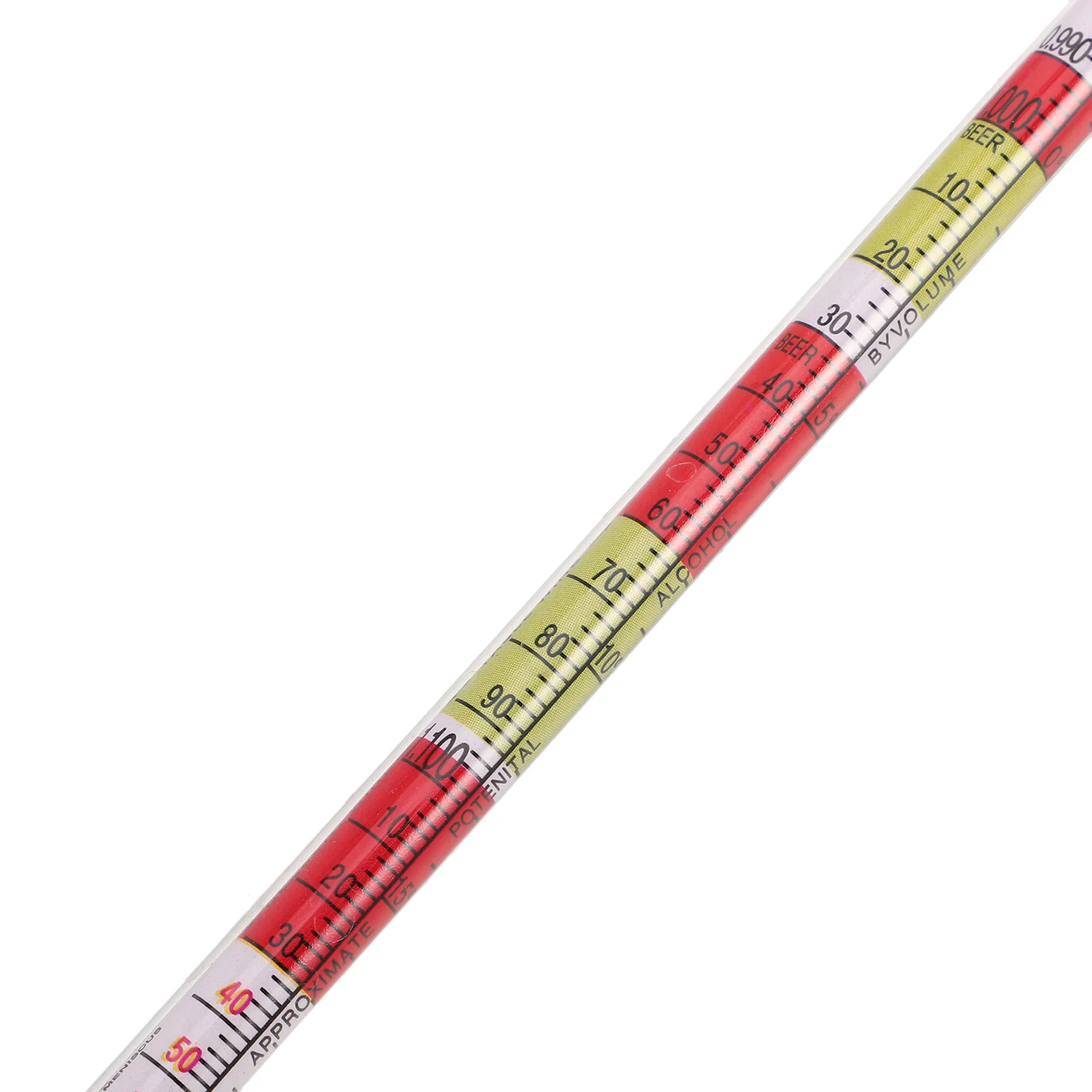 Triple Scale Hydrometer Beer Brix Meter Tester Sugar Level Mead Gravity Hydrometer Brewing Supplies Lab Equipment Alcohol