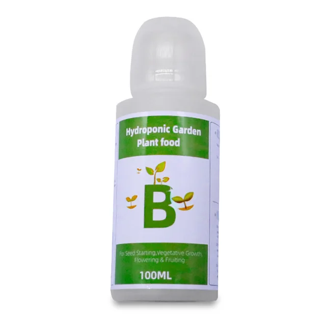 Általános Hidroponikus Tápanyagok A És B Növények Számára Virágok Növényi Gyümölcs Élelmiszer Oldat - Image 4