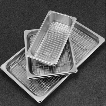Steel Frying Basket 1
