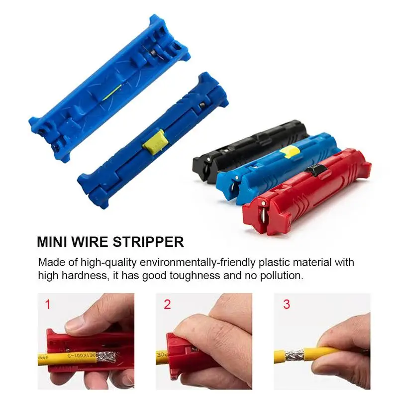 

Multi-function Electric Wire Stripper Pen Rotary Coaxial Wire Cable Pen Cutter Stripping Machine Pliers Tool For Cable Puller