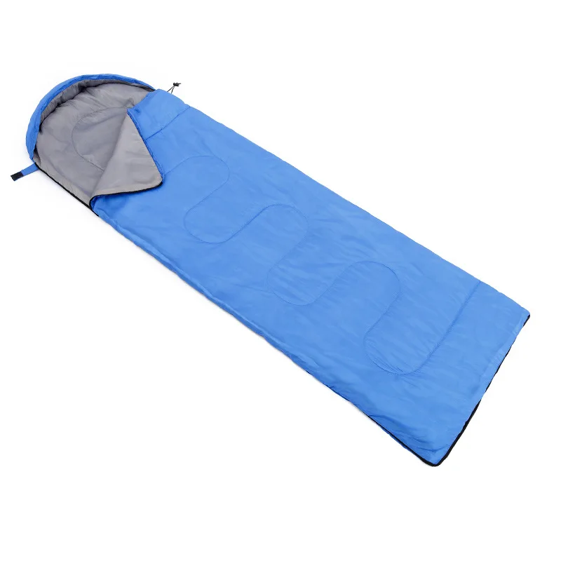 storage convenient outdoor hollow cotton camping single camping sleeping bag 