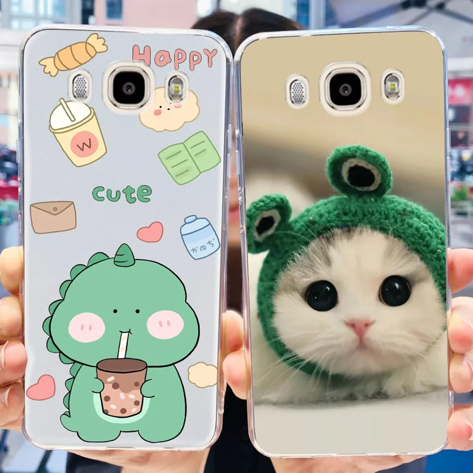 Per Samsung Galaxy J5 (2016) Sm-J510F J510G / J5 Sm-J500F J500H Custodia Per Telefono Custodia Morbida In Silicone Tpu Per Samsung J5 2015