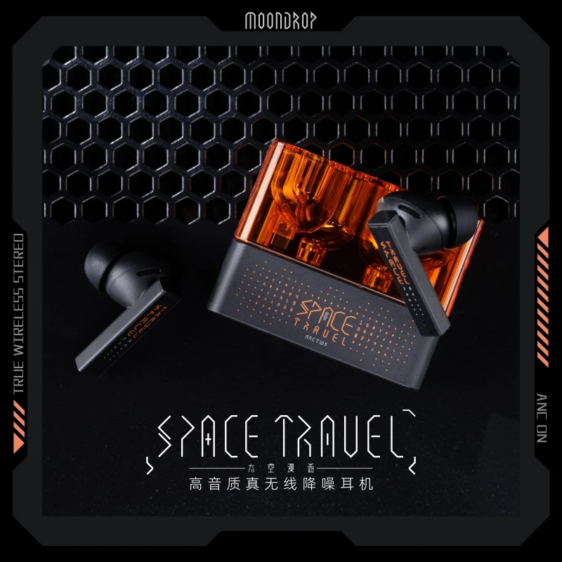 Spacetravel Tws Iem Viagem Espacial Earbuds Fones de Ouvido sem Fio Verdadeiro Esportes Tws Fones de Ouvido Gaming Headset - Image 2