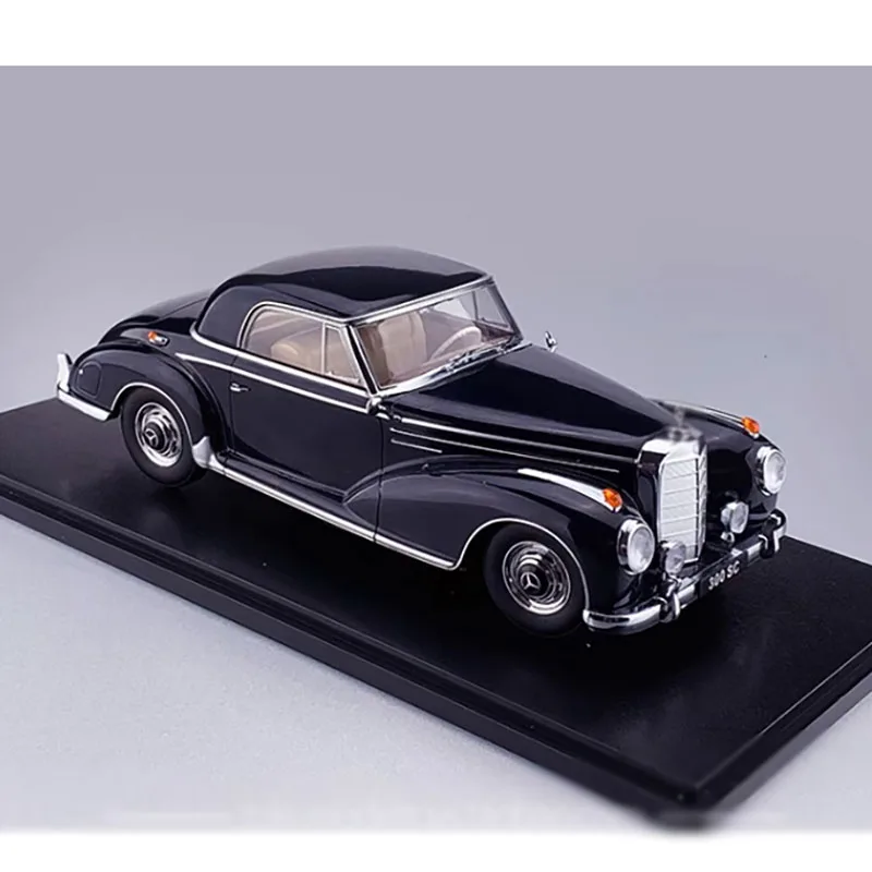 クラシックカー　ダイキャスト　ベンツ皇室用　モデルカー 欠陥あり) KK 1:18 ダイキャスト合金 300 SC 1957 W188 クーペおもちゃ