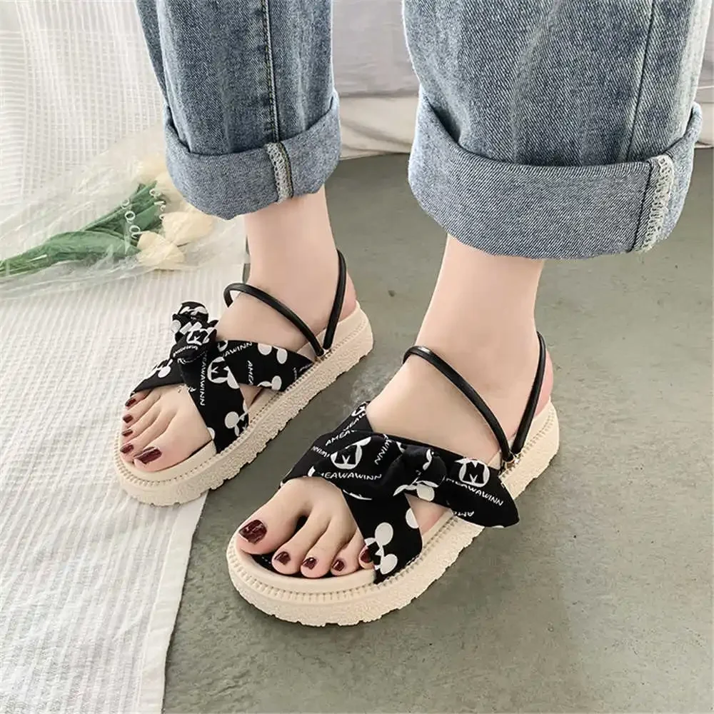 platforme slip resistant slippers 46 size sea sandals shoes women's flat trend 2023 sneakers sport snekers tenids YDX1