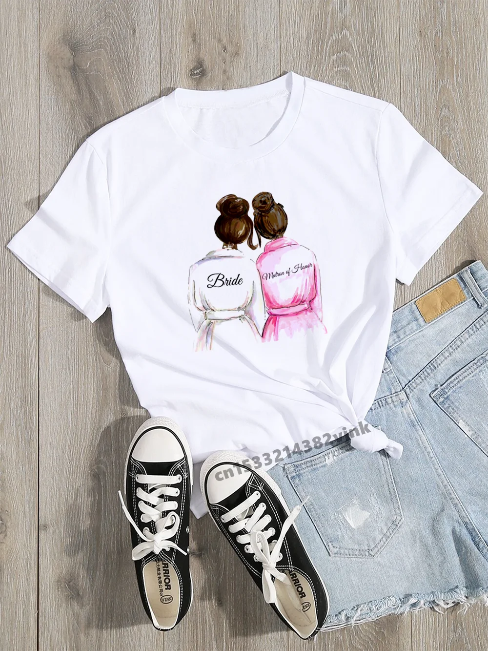 Рисунок 2 - Футболка женская базовая с круглым