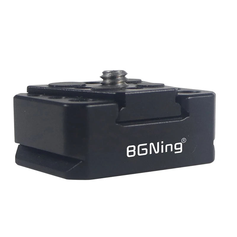 Field Monitor Quick Release Clamp Fast Switch Slide Plate V Mount for Drift Action Camera Video Phone for 38mm Arca Type Tripod camera clamp camera tripod plate camera mount plate camera base plate camera monitor holder