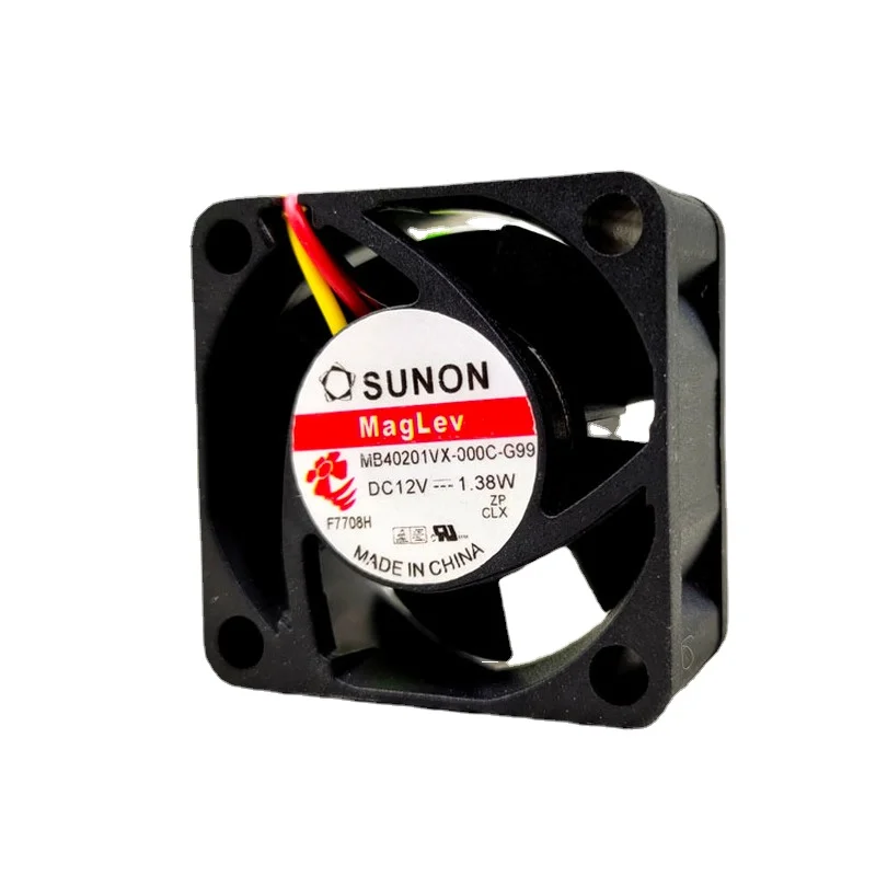

New Fan For TAJUN MB40201VX-000C-G99 4020 12V 1.38W 4CM Cooling Fan 40x40x20mm