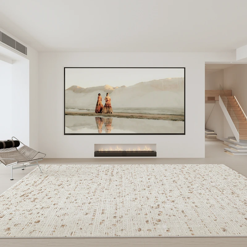 American Luxury Living Decoration Large Area Carpets Retro Bedroom Bedside Carpet Creative Art Cloakroom Soft Plush Rug Alfombra 3