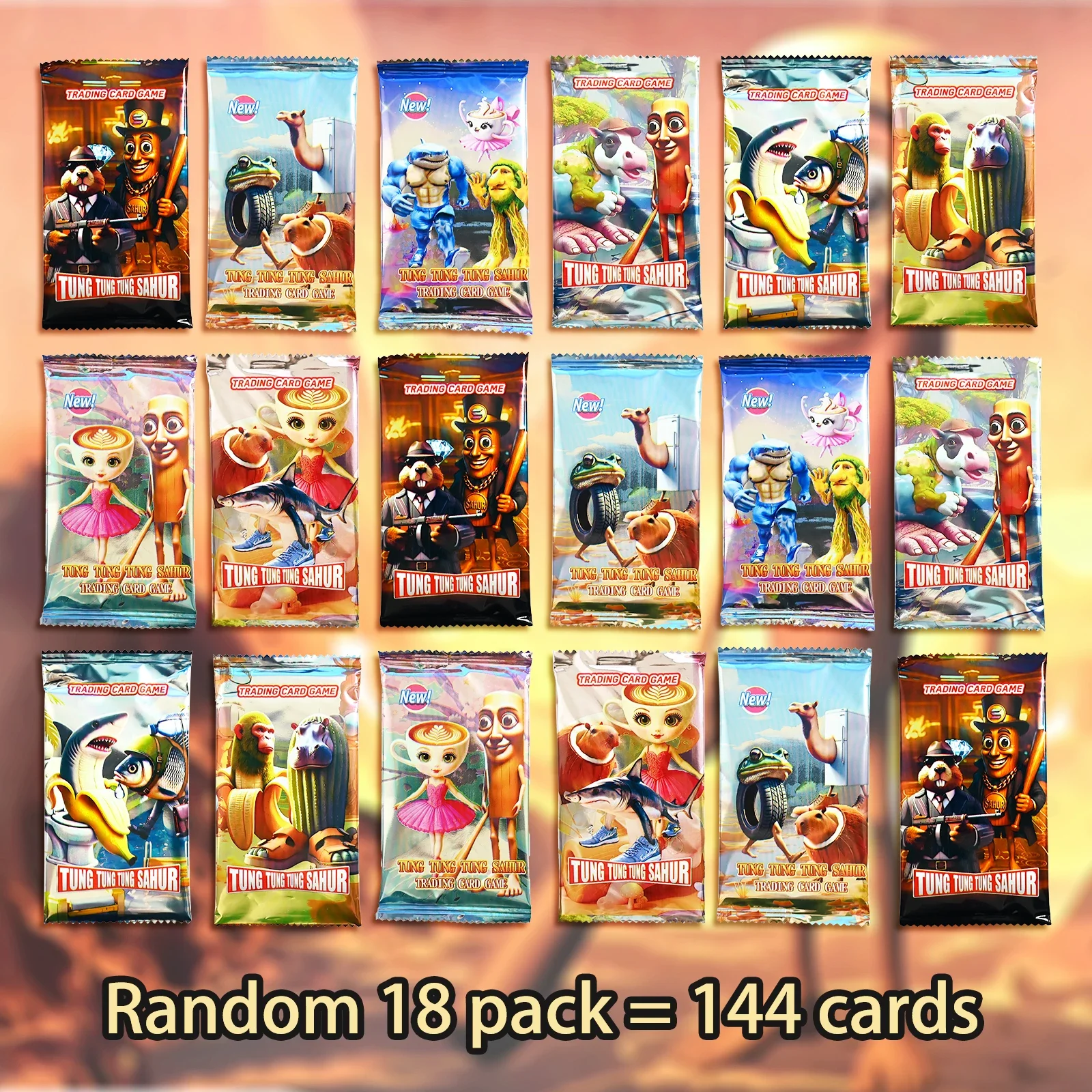 Random 18 Bag