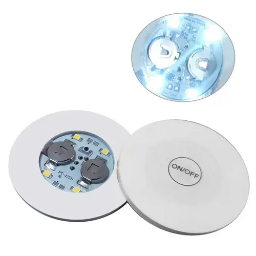 LED 코스터 스티커 빛나는 음료 컵 패드 와인 주류 병 코스터 스티커 바 대기 조명 컵 스티커 8
