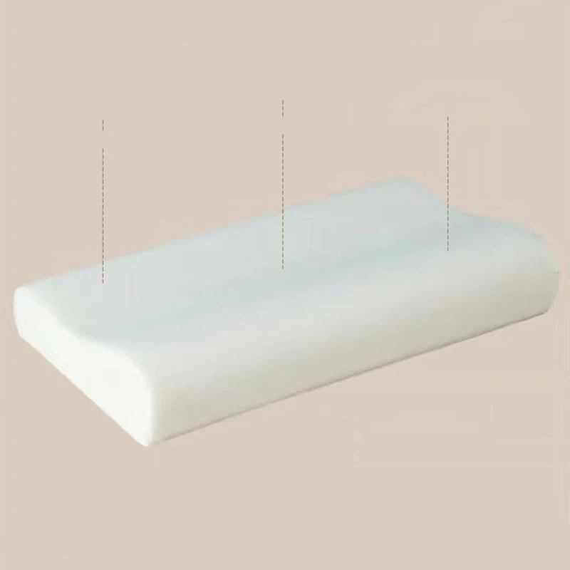 Cotton Children Memory Foam Pillow Infant Baby Shaping Pillow Summer Breathable Home Student Nap Pillow Cartoon Style Pillowcase 5